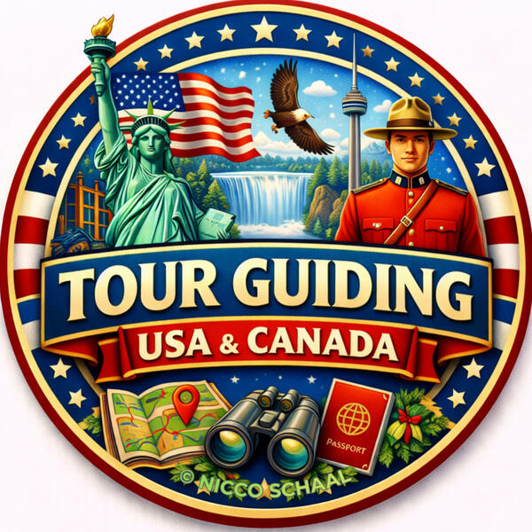 TOUR GUIDING USA & CANADA